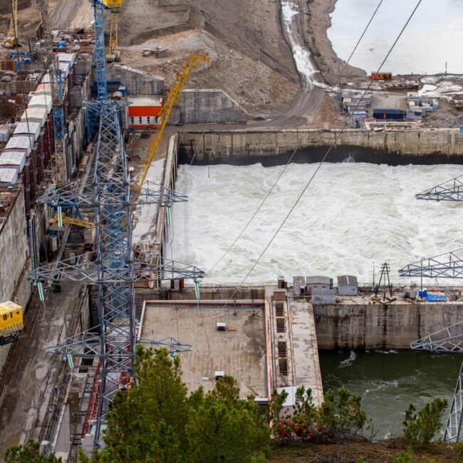 700MW Zungeru Hydroelectric Power Project in Niger State