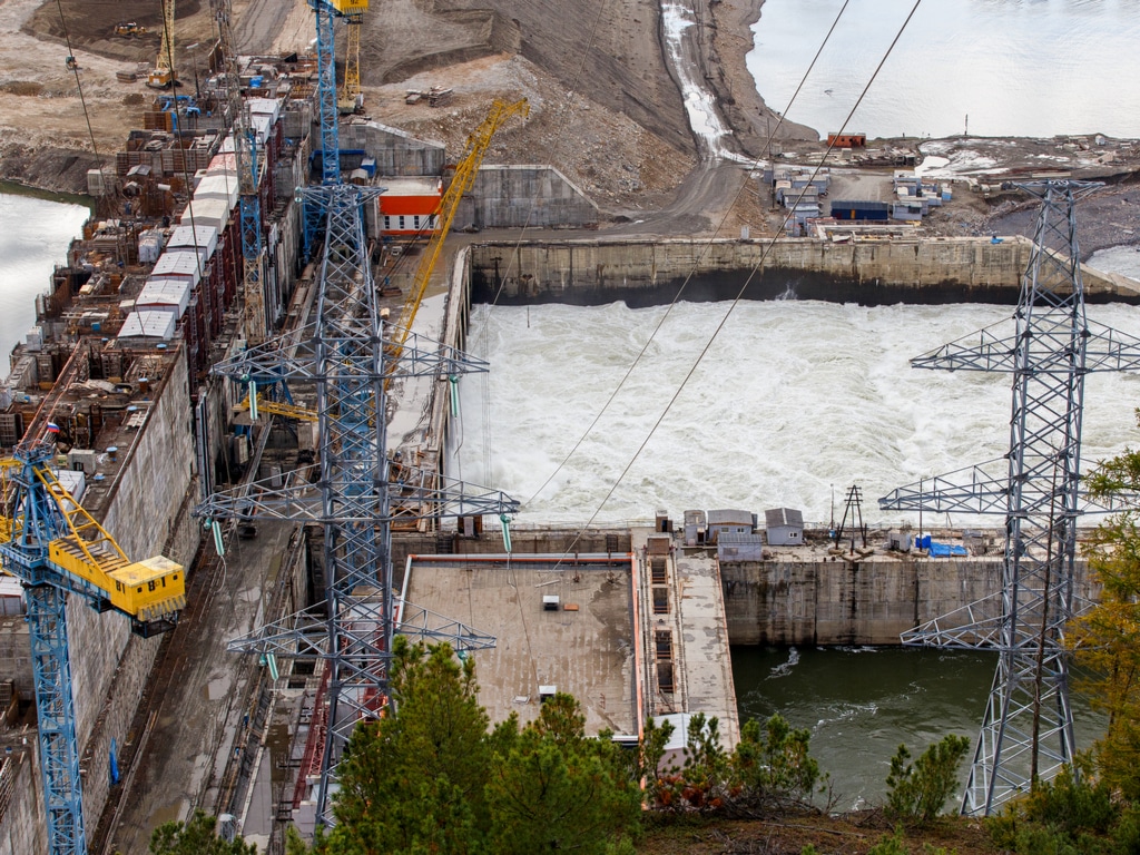 700MW Zungeru Hydroelectric Power Project in Niger State