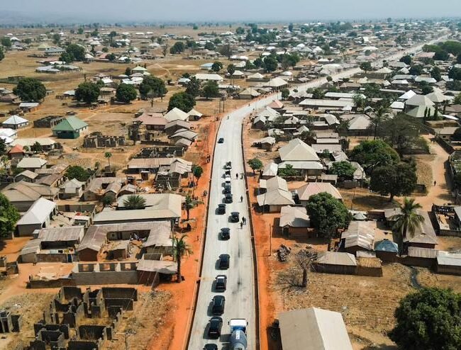 MUNYA Township Road