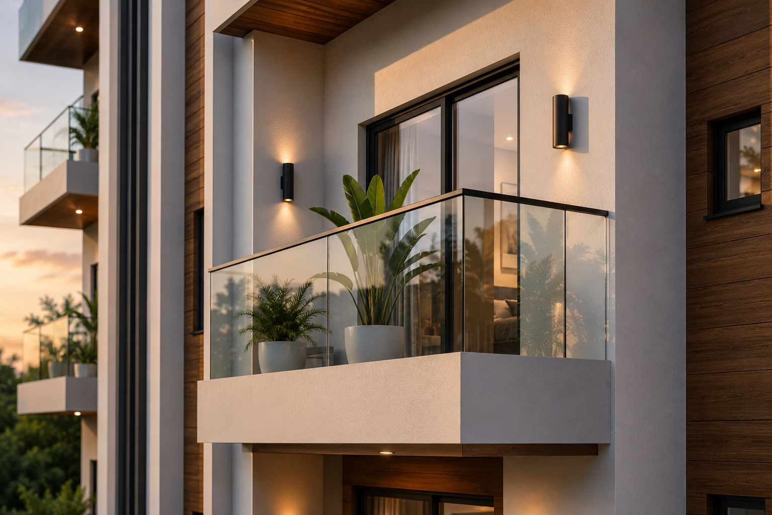 Balcony View
