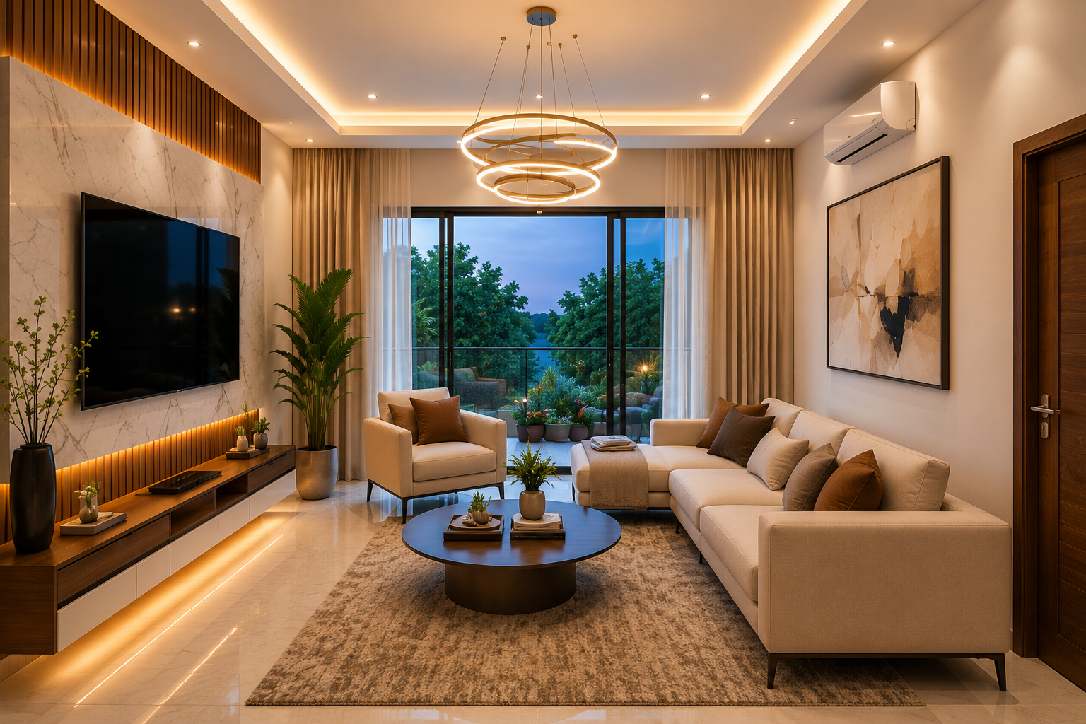 Living Room Interior