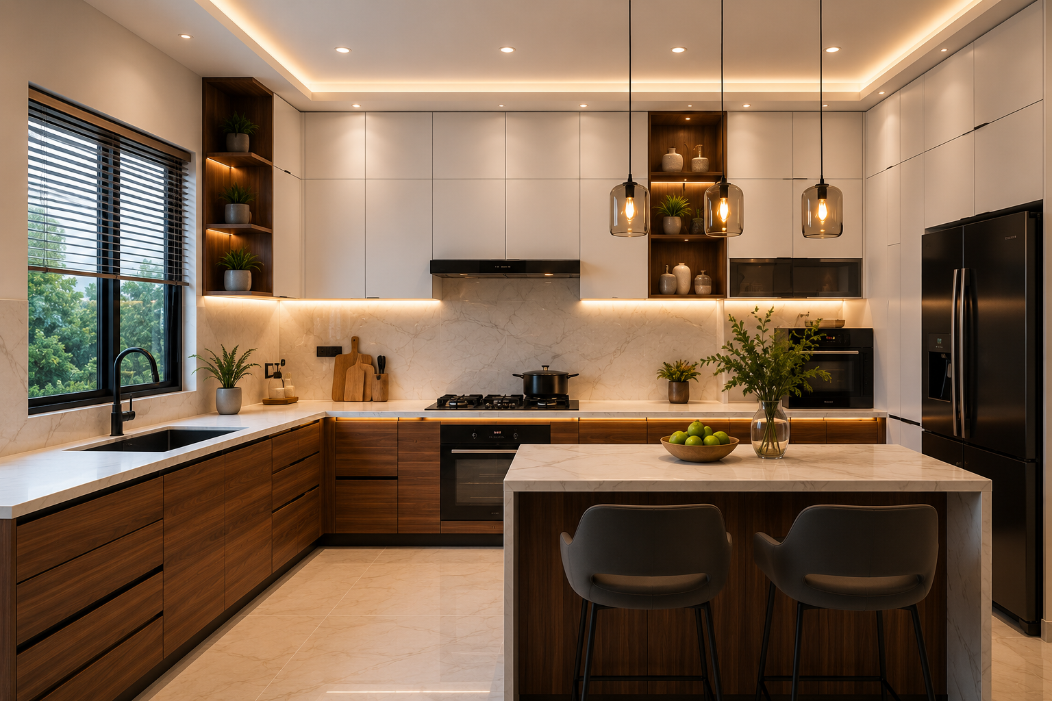 Modern Kitchen